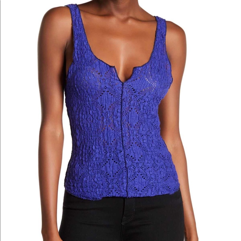 Brand new Free People tank
